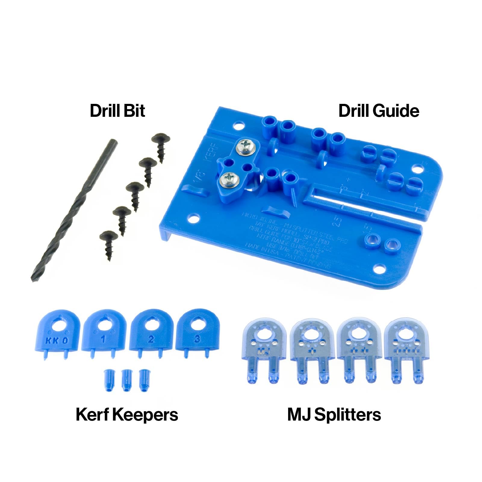 Amazon | Micro Jig MICROJIGによってMJ SPLITTER SteelPro - 表